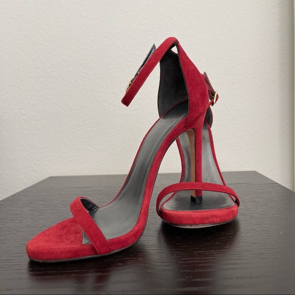 Stuart Weitzman Shoes - COPY - Stuart Weitzman NUDISTCURVE